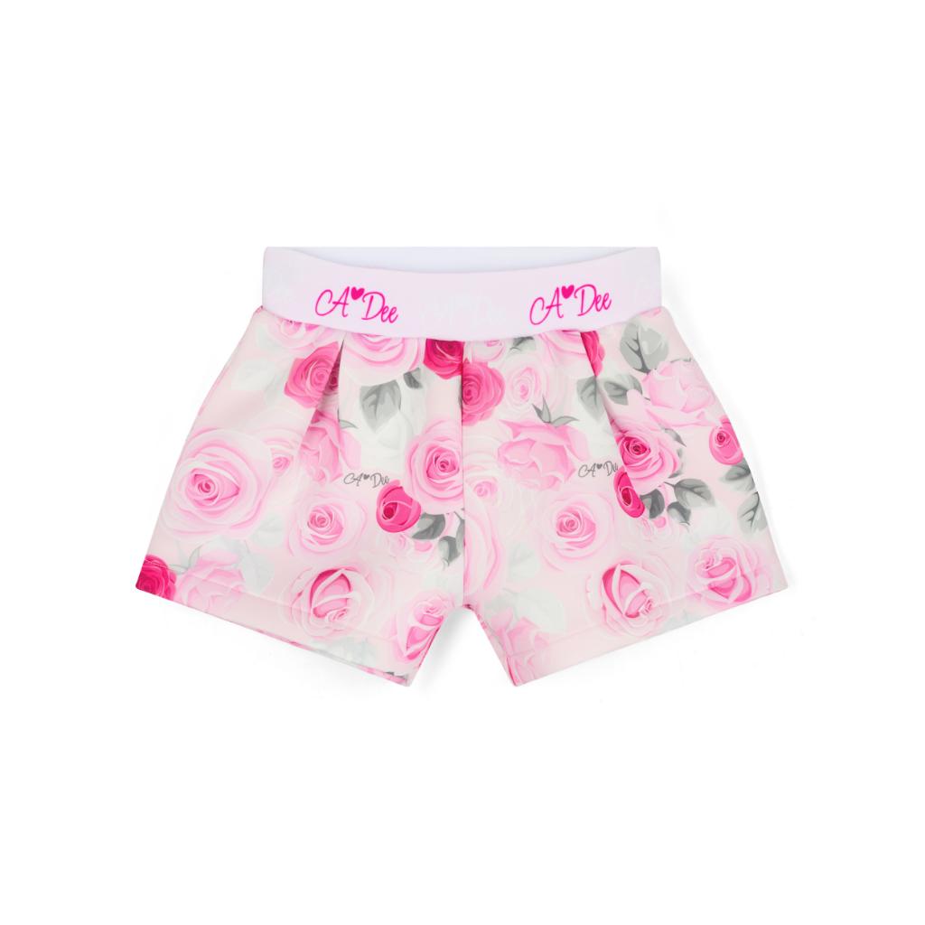 A DEE WINTER BLOOM AMAYA SHORT SET W261506