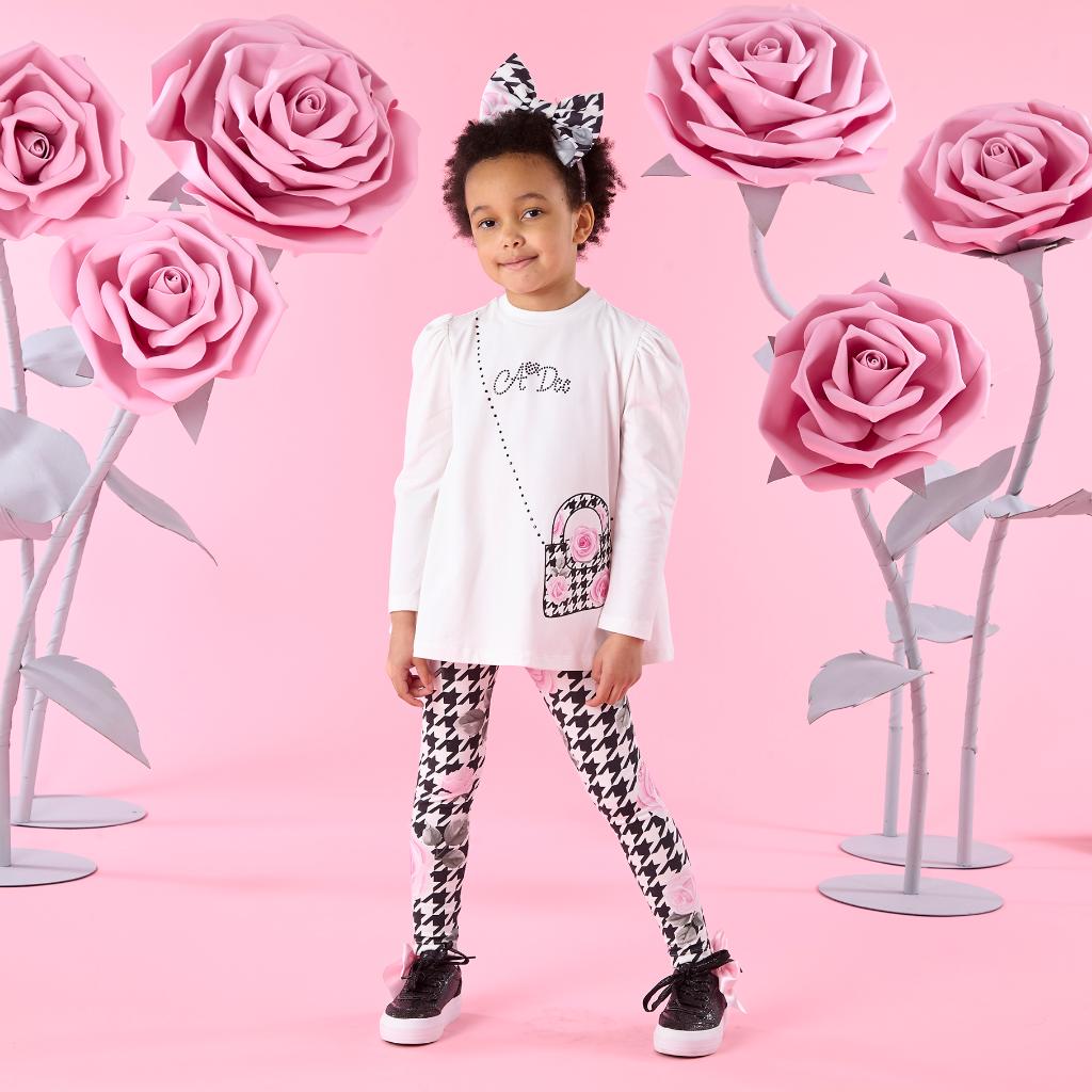 A DEE WINTER BLOOM ARABELLA LEGGING SET W261510
