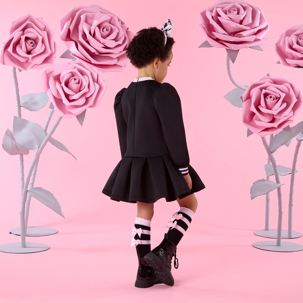 A DEE WINTER BLOOM ALIVIA DRESS W261707