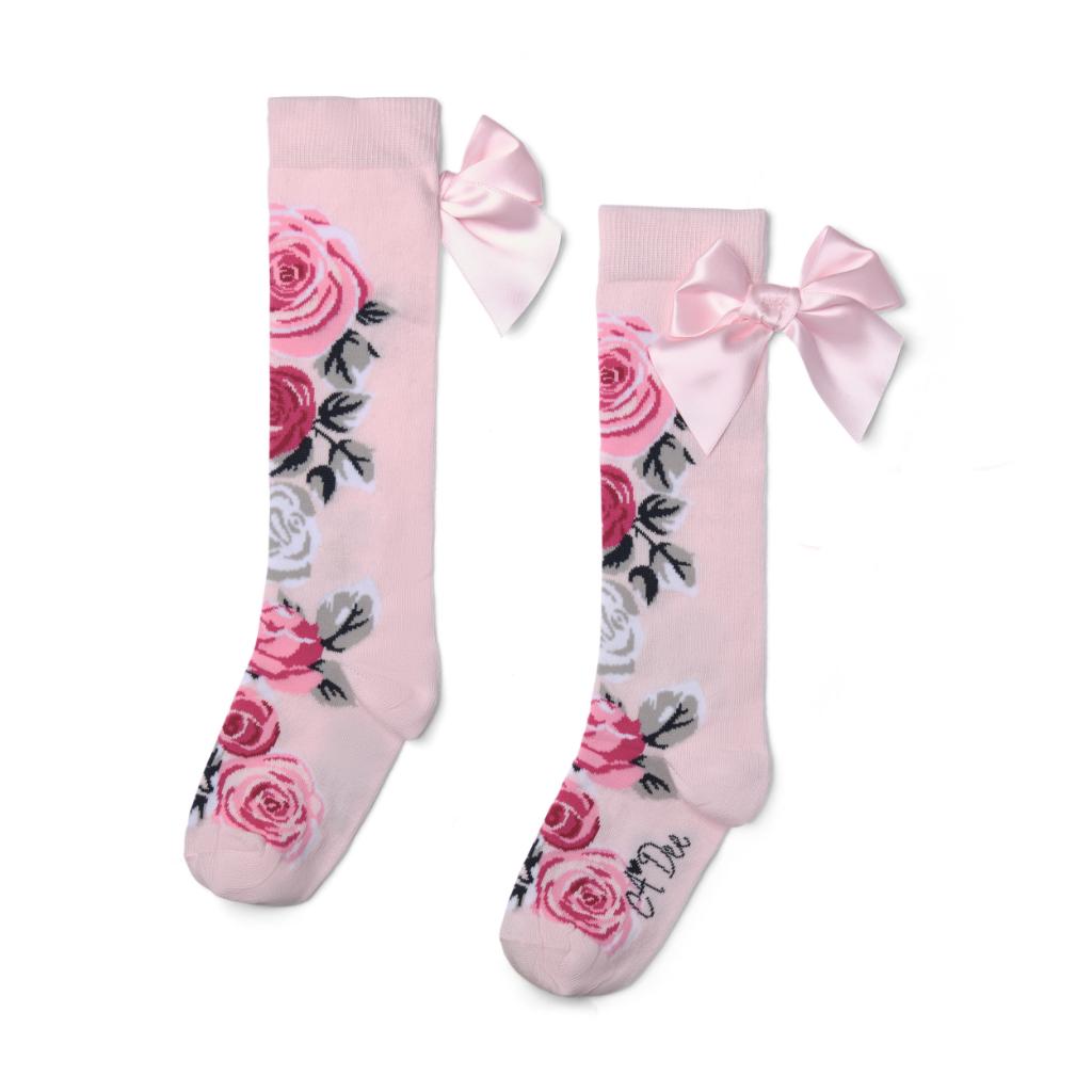 A DEE WINTER BLOOM ALESSANDRA KNEE HIGH SOCKS W261904