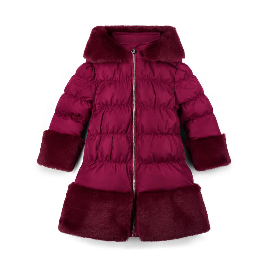 A DEE CHEVRON CHARM AURORA COAT W263207