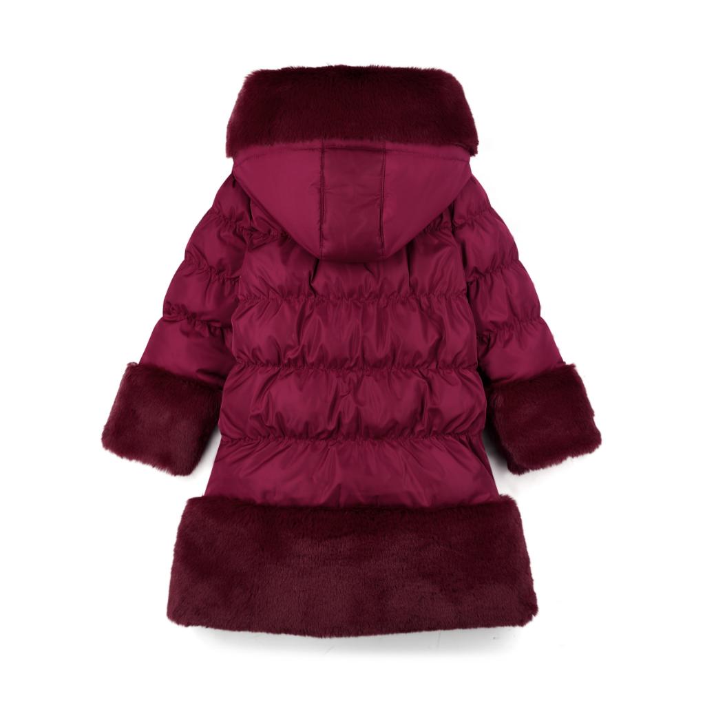 A DEE CHEVRON CHARM AURORA COAT W263207