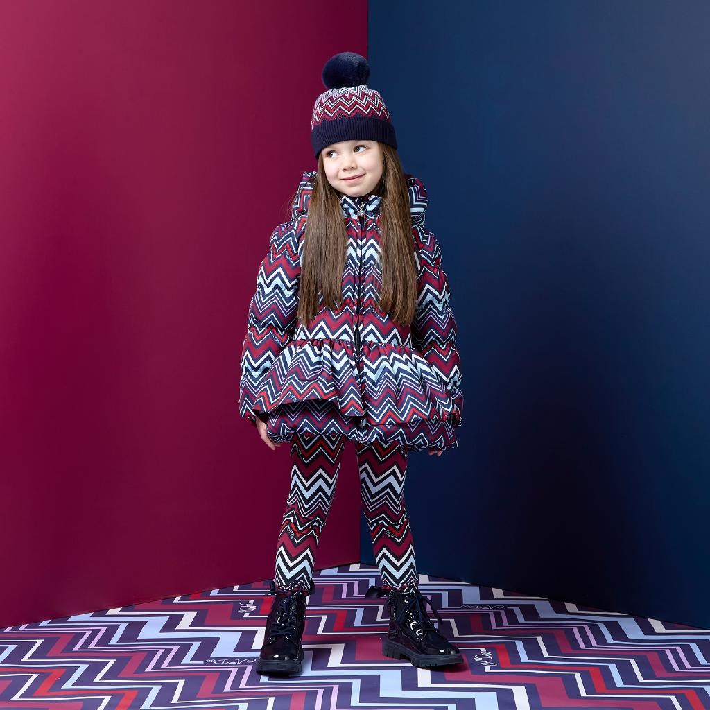 A DEE CHEVRON CHARM AVA JACKET W263208