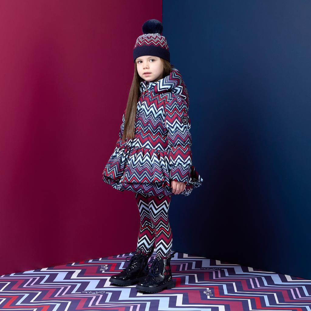A DEE CHEVRON CHARM AVA JACKET W263208
