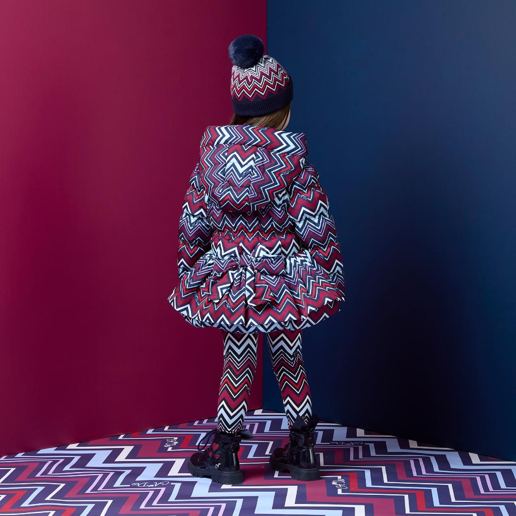 A DEE CHEVRON CHARM AVA JACKET W263208