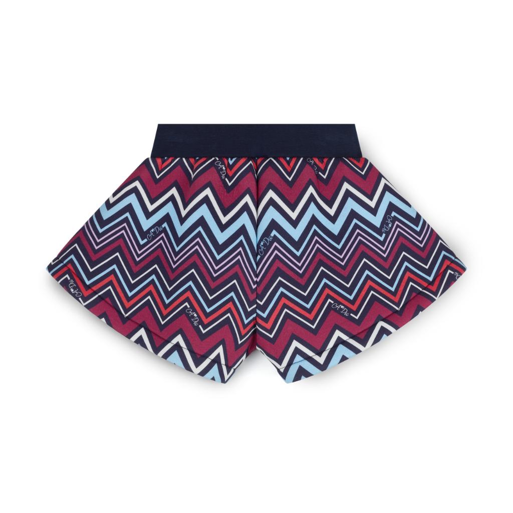 A DEE CHEVRON CHARM CLARA SHORT SET W263528