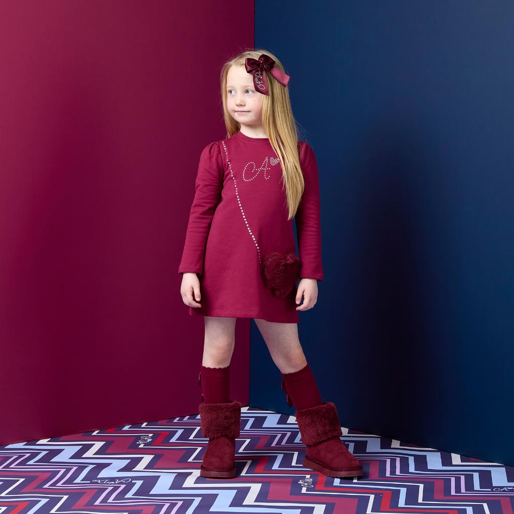 A DEE CHEVRON CHARM ALYSSA DRESS W263715