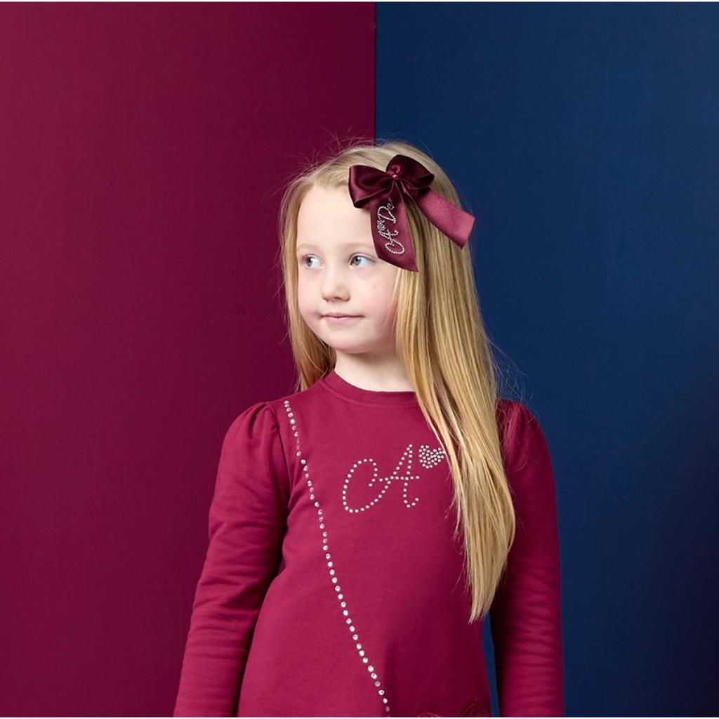 A DEE CHEVRON CHARM ARIAH HAIR CLIP W263930