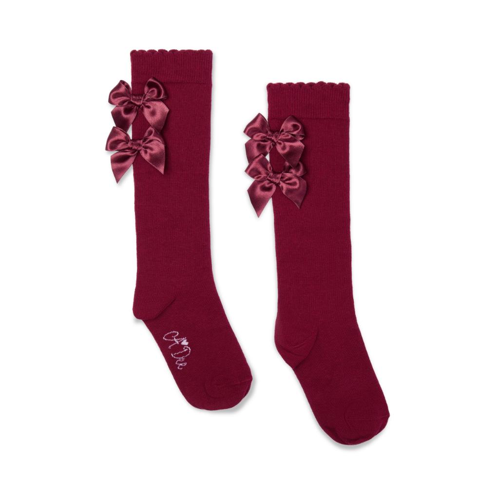 A DEE CHEVRON CHARM ARIEL SOCKS W263925