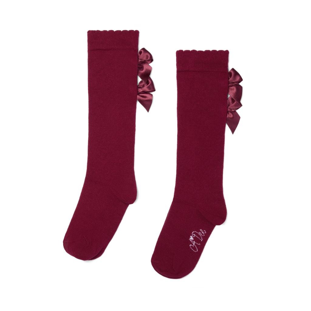 A DEE CHEVRON CHARM ARIEL SOCKS W263925