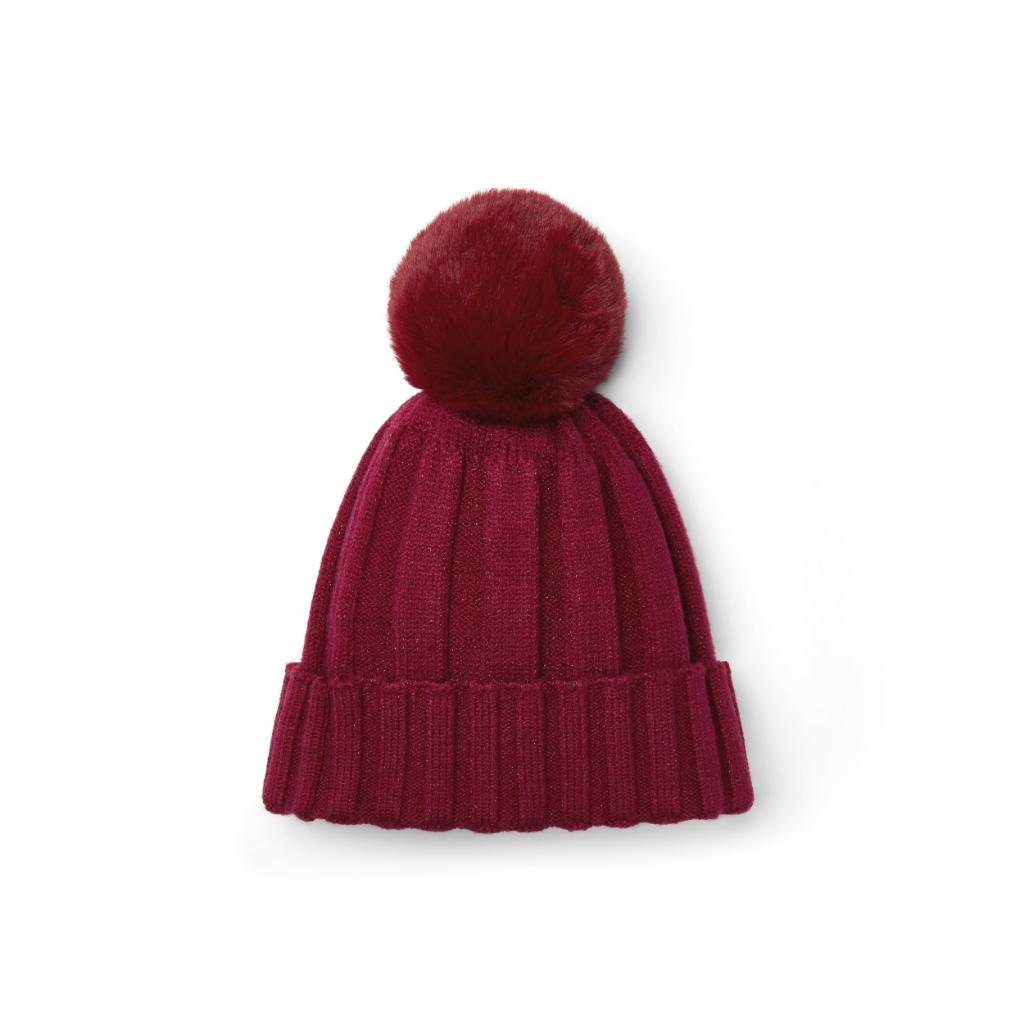 A DEE CHEVRON CHARM BOBBIE HAT W263928