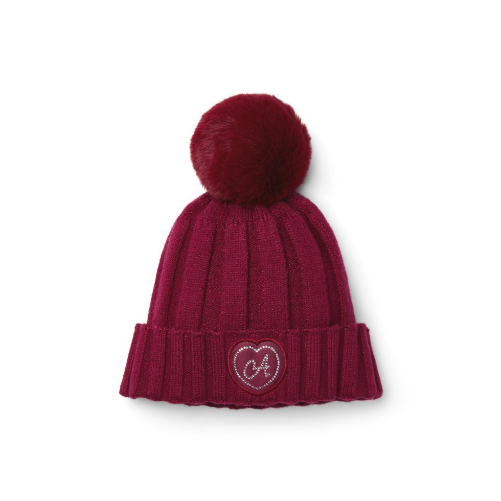 A DEE CHEVRON CHARM BOBBIE HAT W263928