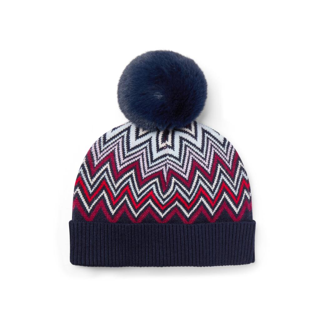 A DEE CHEVRON CHARM CHELSY HAT W263929
