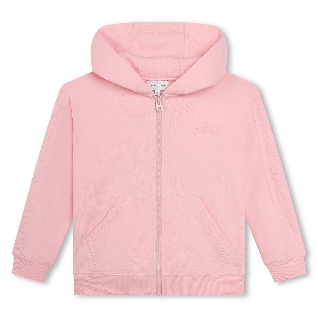 MARC JACOBS ZIP UP HOODIE W60034