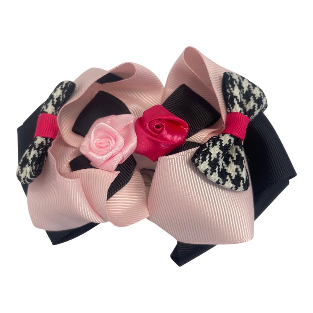 WINTER BLOOM HAIR BOW