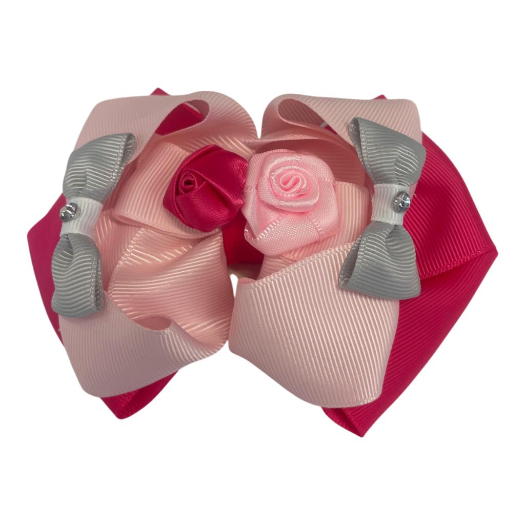 WINTER BLOOM HAIR BOW