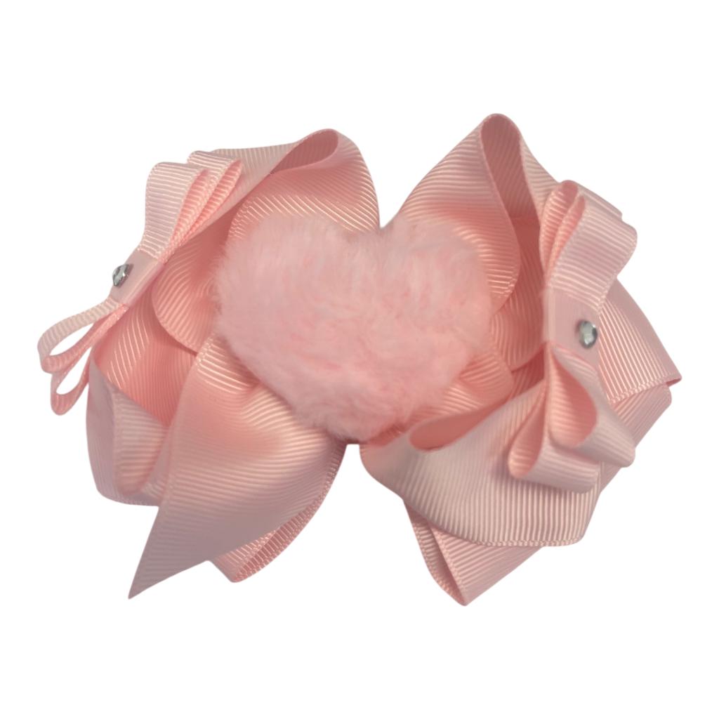 WINTER BLOOM HAIR BOW