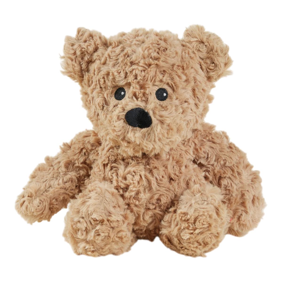 WARMIES BROWN CURLY BEAR