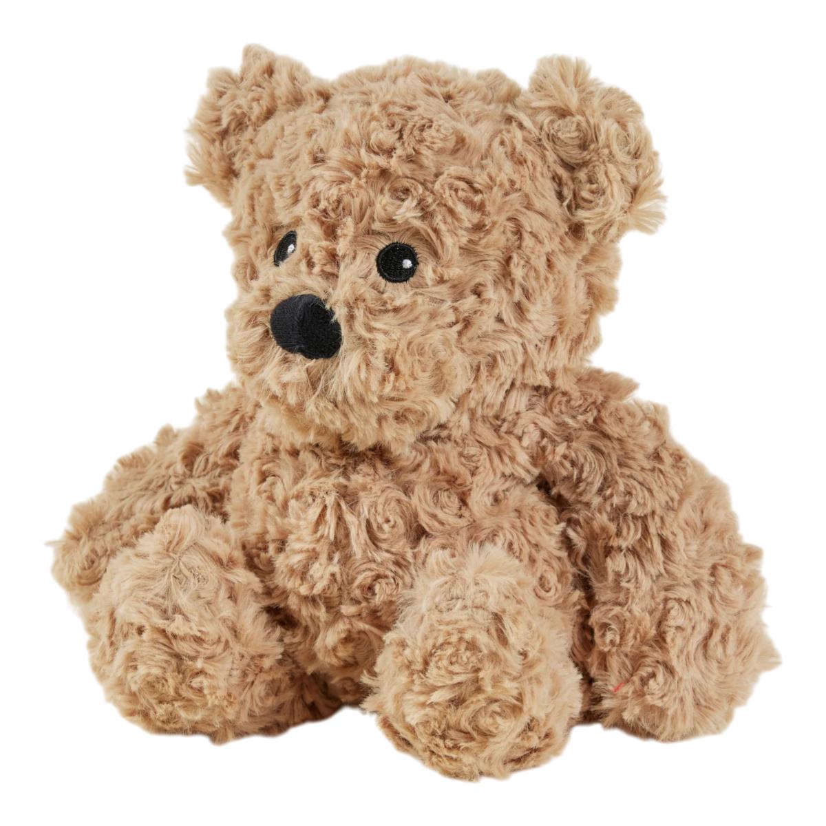 WARMIES BROWN CURLY BEAR