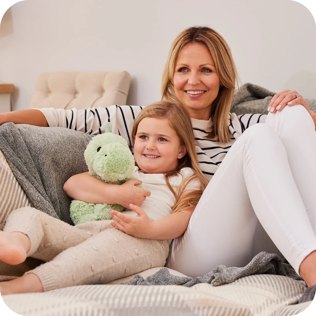 WARMIES BABY DINOSAUR