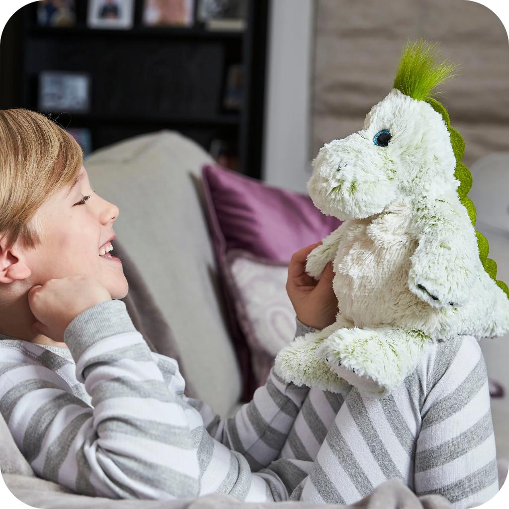 WARMIES MARSHMALLOW DINOSAUR