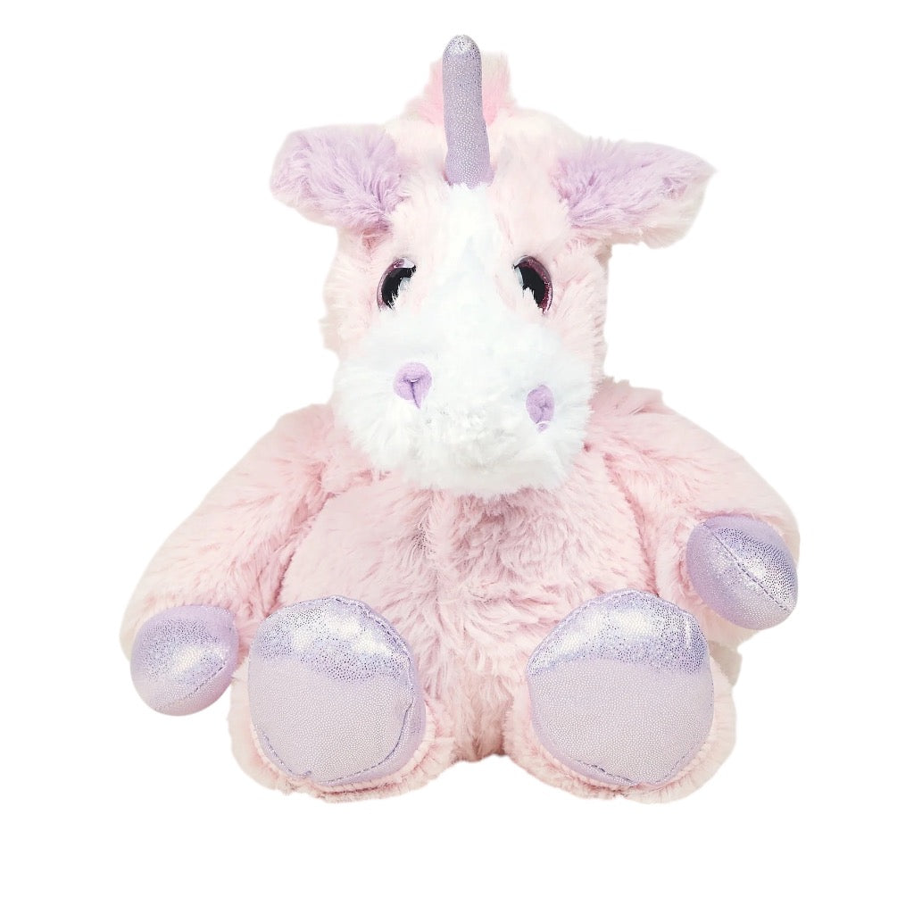 WARMIES IRIDESCENT UNICORN
