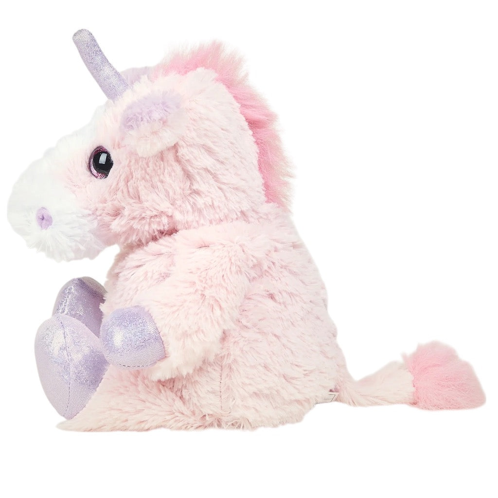 WARMIES IRIDESCENT UNICORN
