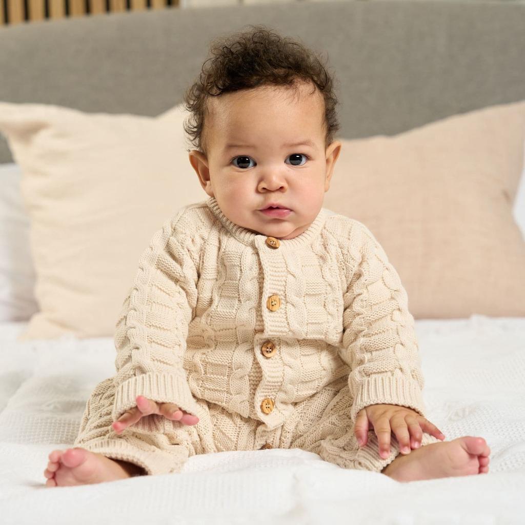 DANDELION KNITTED ALL IN ONE A4973T