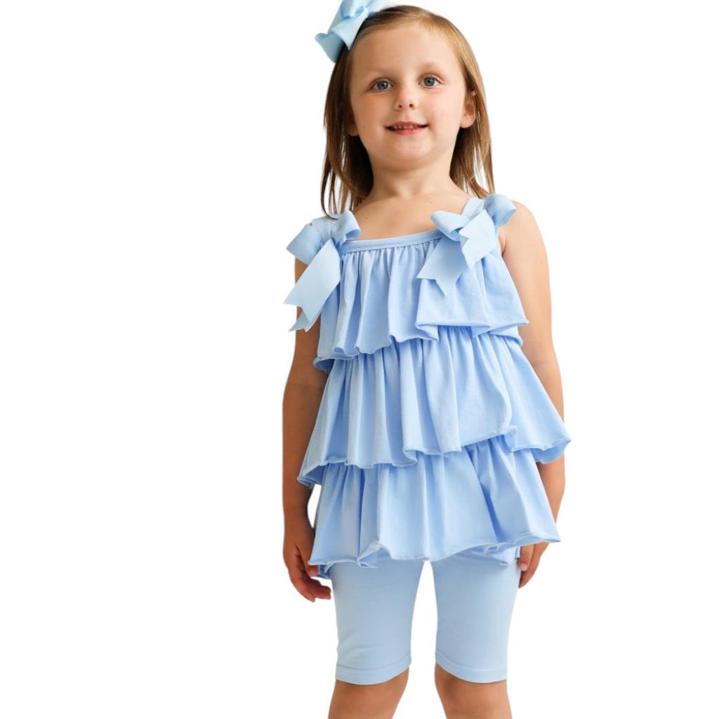 HARRIS KIDS AVA SHORTS SET