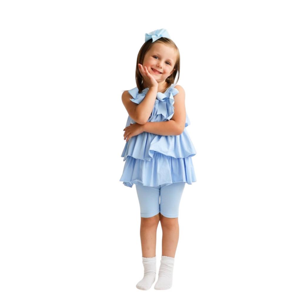 HARRIS KIDS AVA SHORTS SET