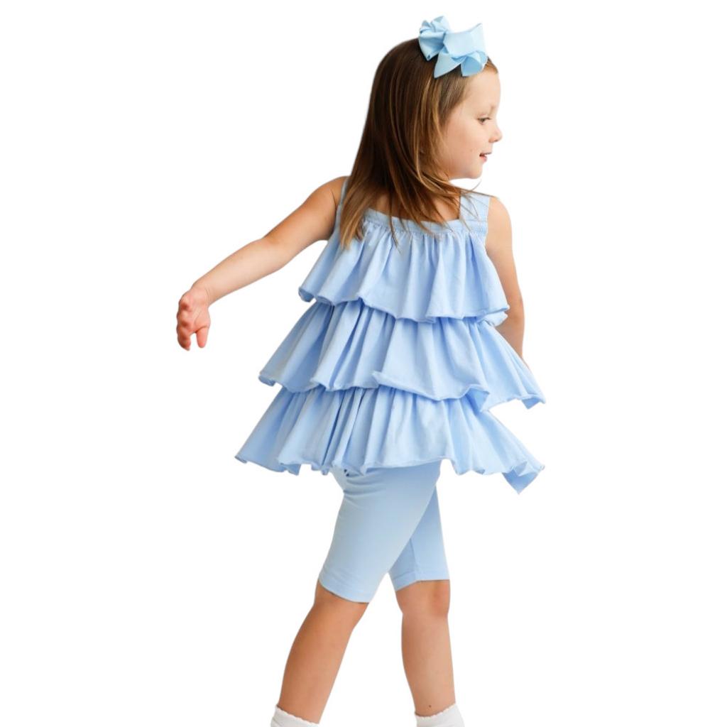 HARRIS KIDS AVA SHORTS SET