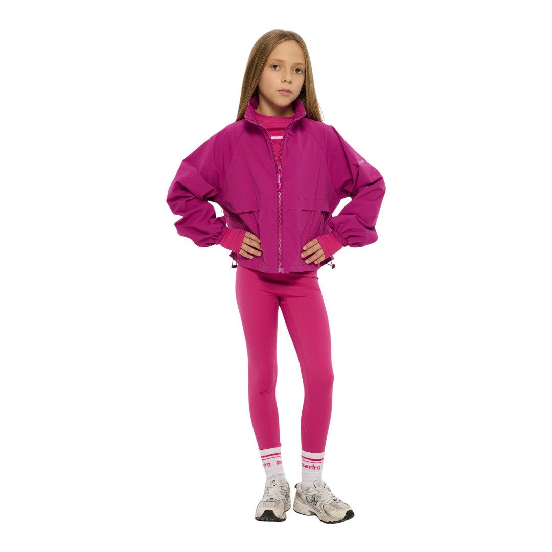 ANSANDRO WINTER BERRY WINDBREAKER