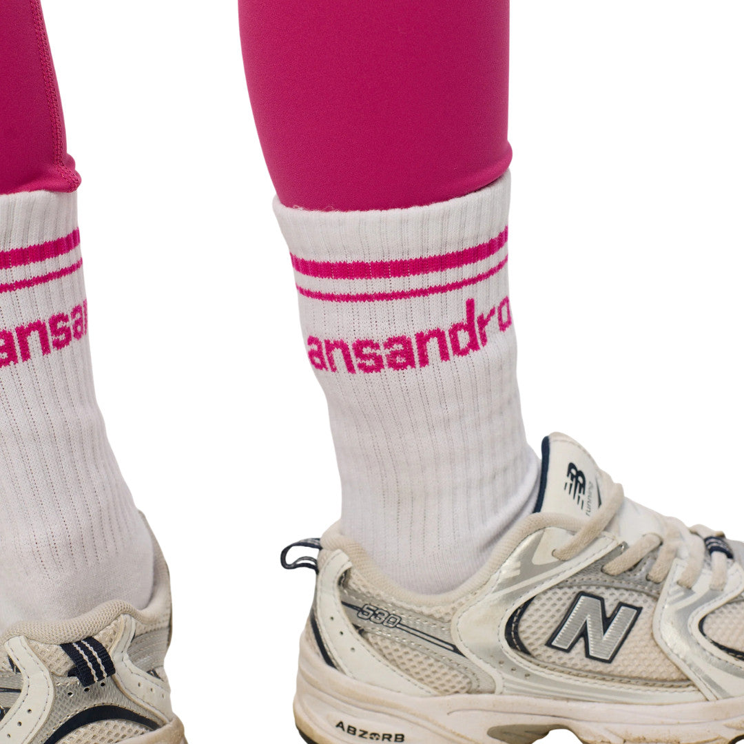 ANSANDRO WINTER BERRY BANDING SOCKS