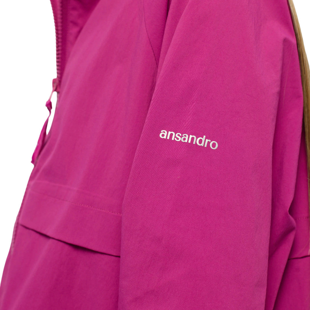 ANSANDRO WINTER BERRY WINDBREAKER