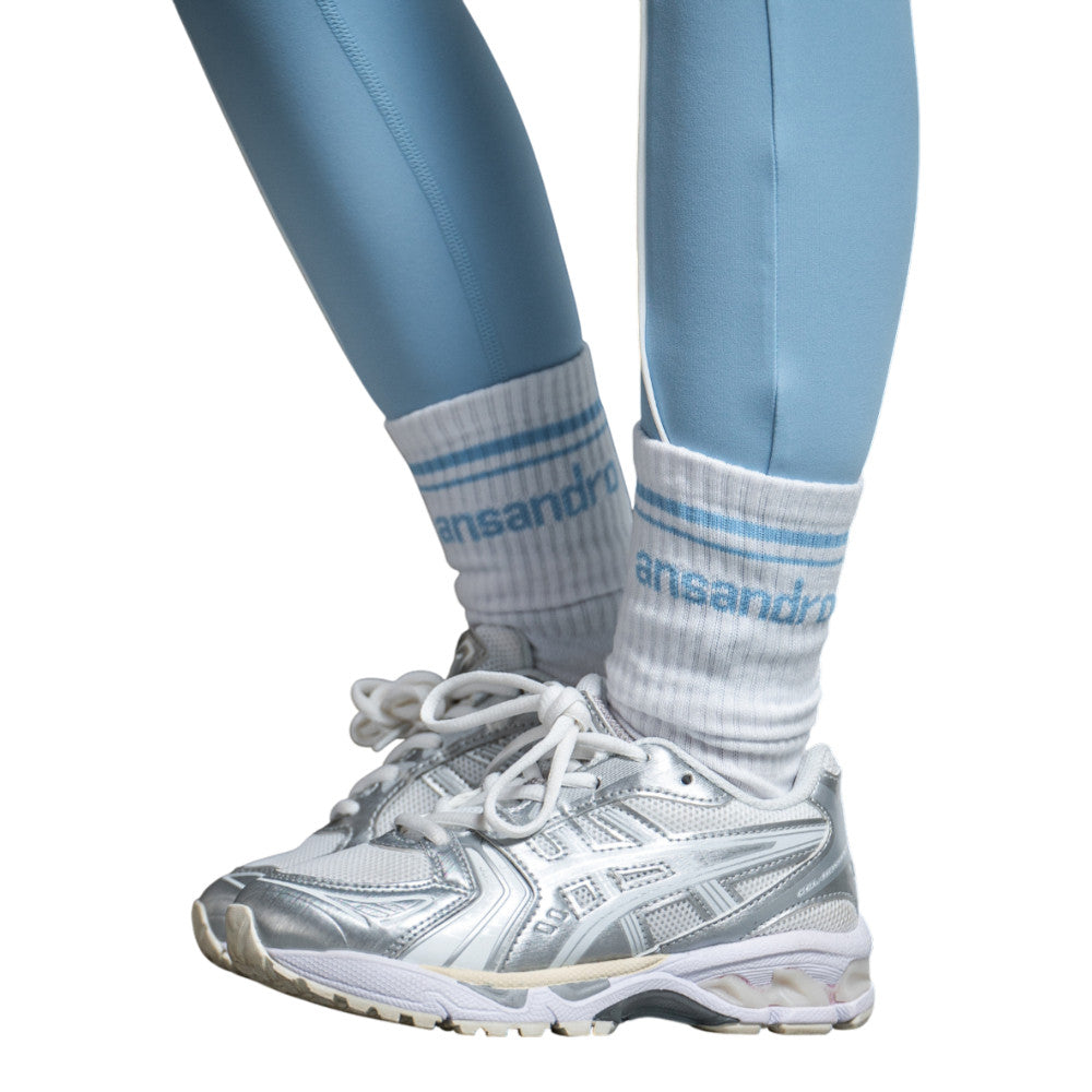 ANSANDRO POWDER BLUE SOCKS