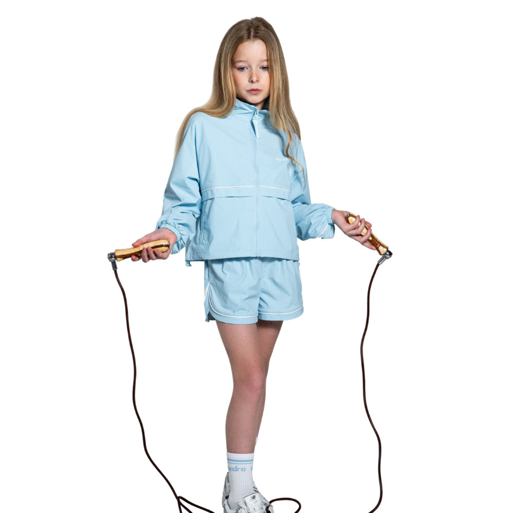 ANSANDRO POWDER BLUE WINDBREAKER