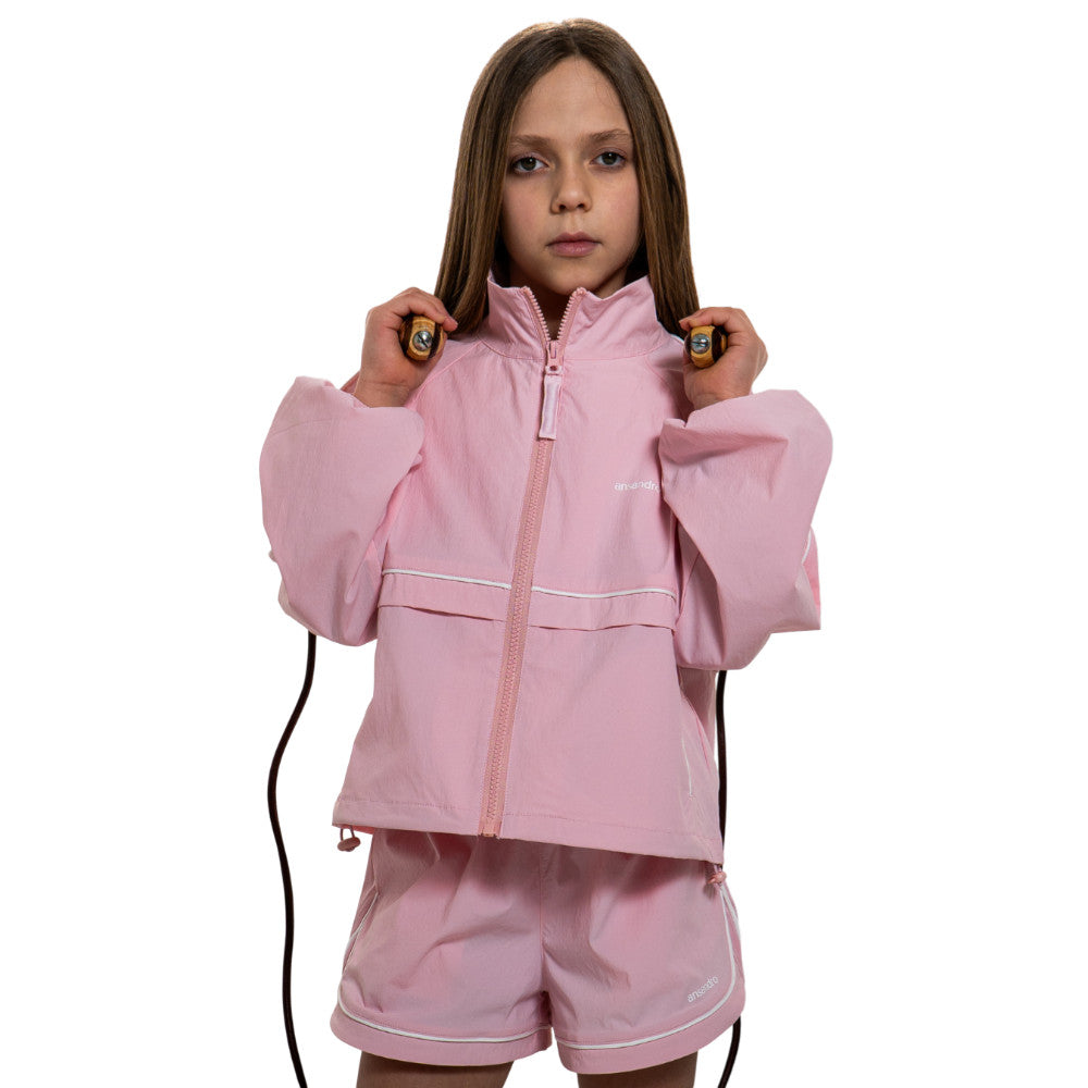 ANSANDRO BLUSH WINDBREAKER