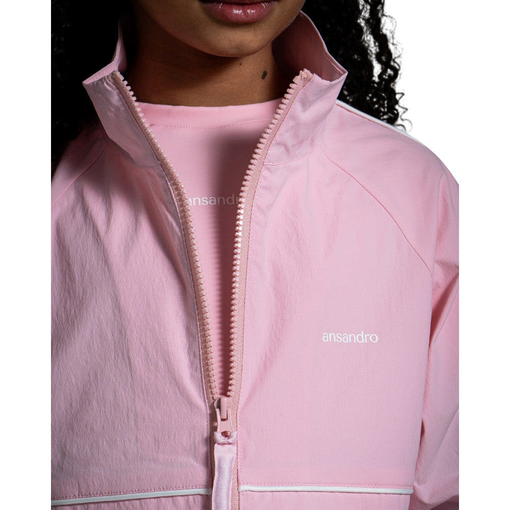 ANSANDRO BLUSH WINDBREAKER