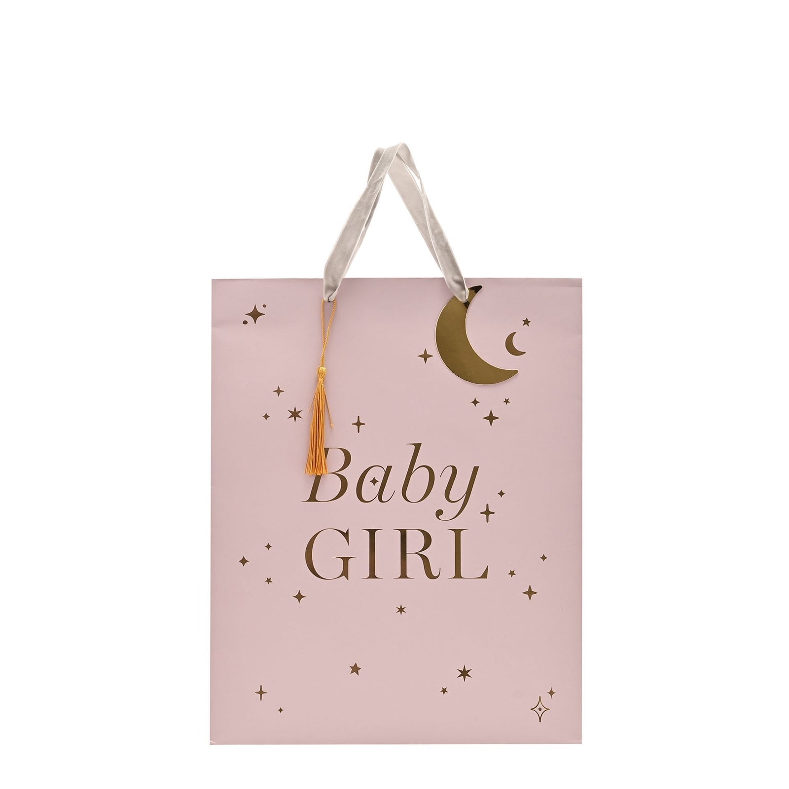 LARGE BABY GIRL GIFT BAG