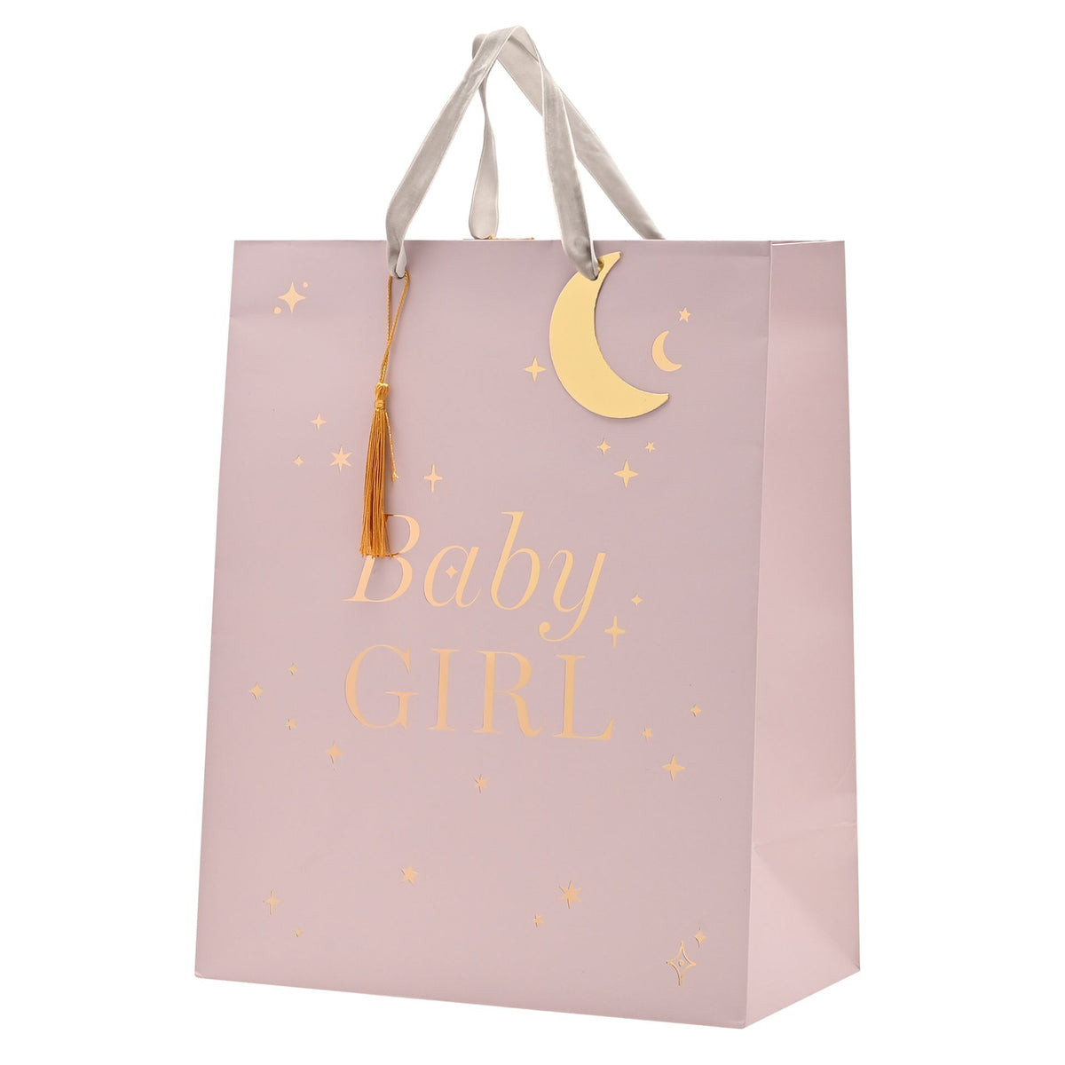 LARGE BABY GIRL GIFT BAG