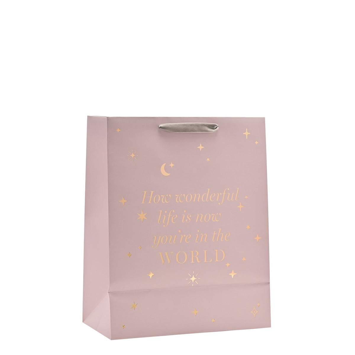 LARGE BABY GIRL GIFT BAG