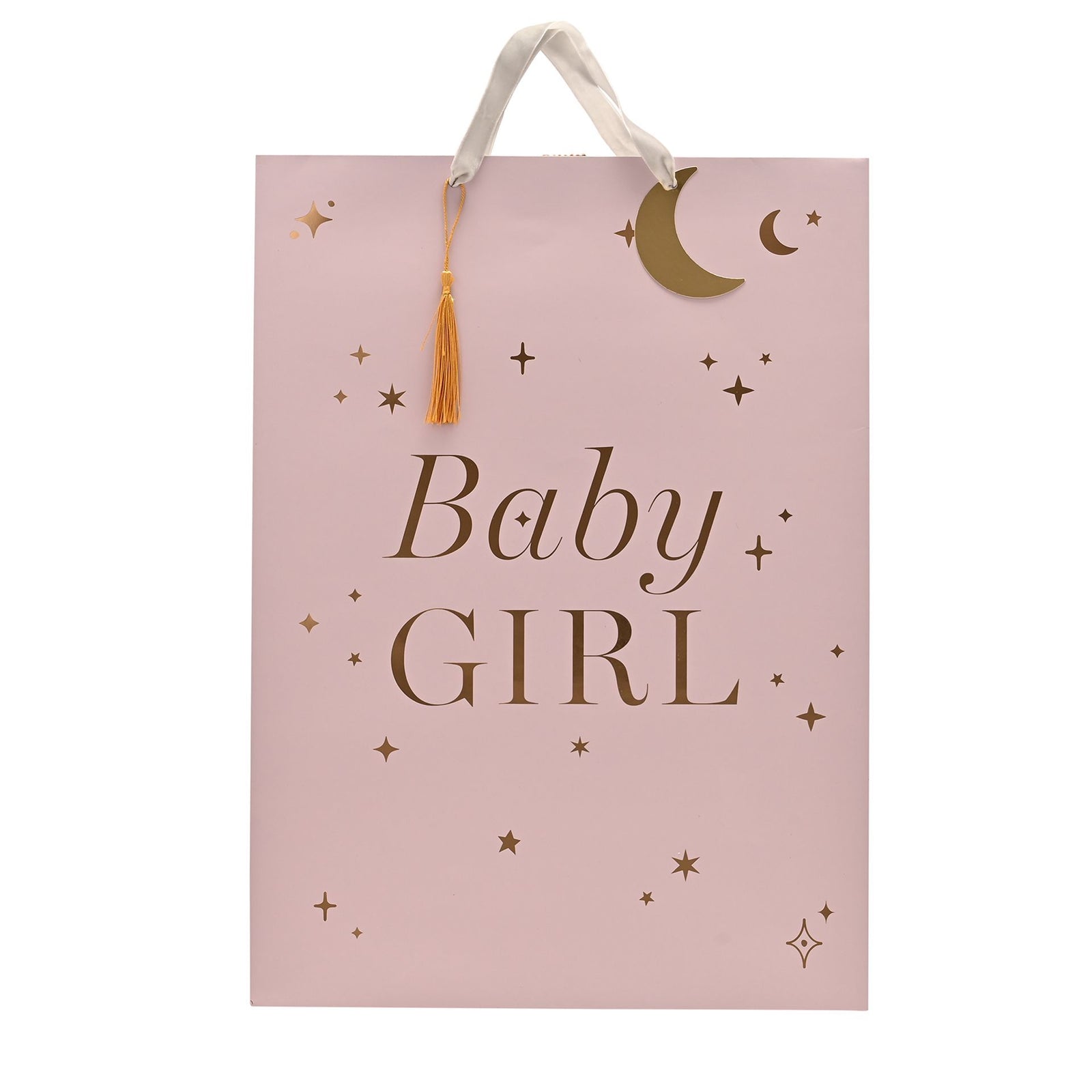 EXTRA LARGE BABY GIRL GIFT BAG