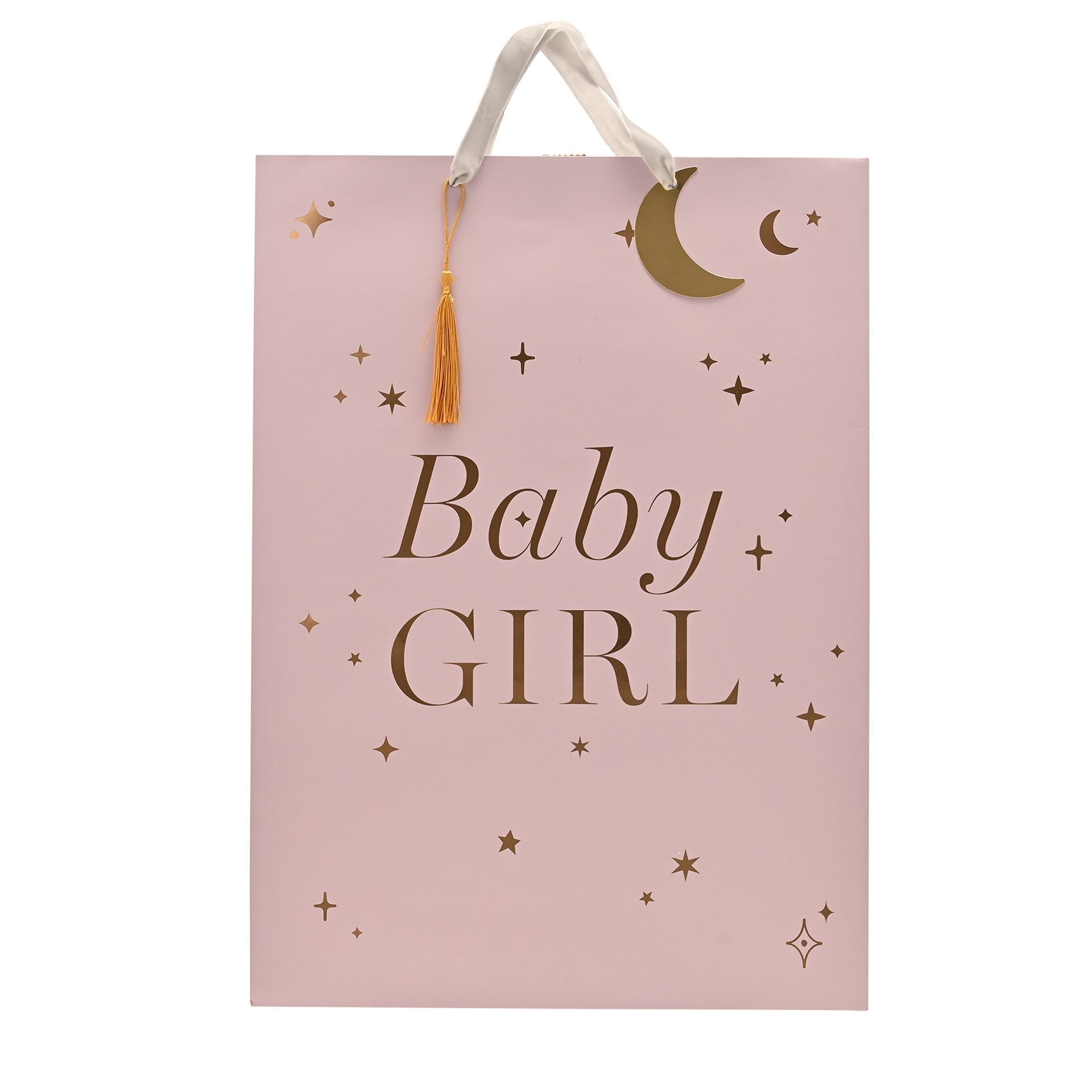 EXTRA LARGE BABY GIRL GIFT BAG