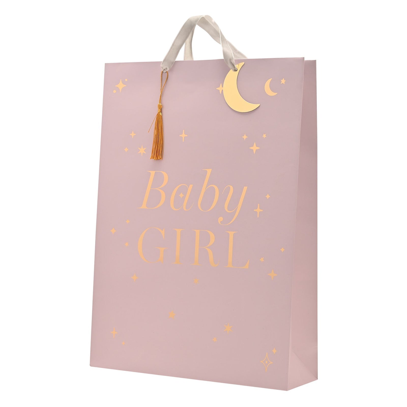 EXTRA LARGE BABY GIRL GIFT BAG