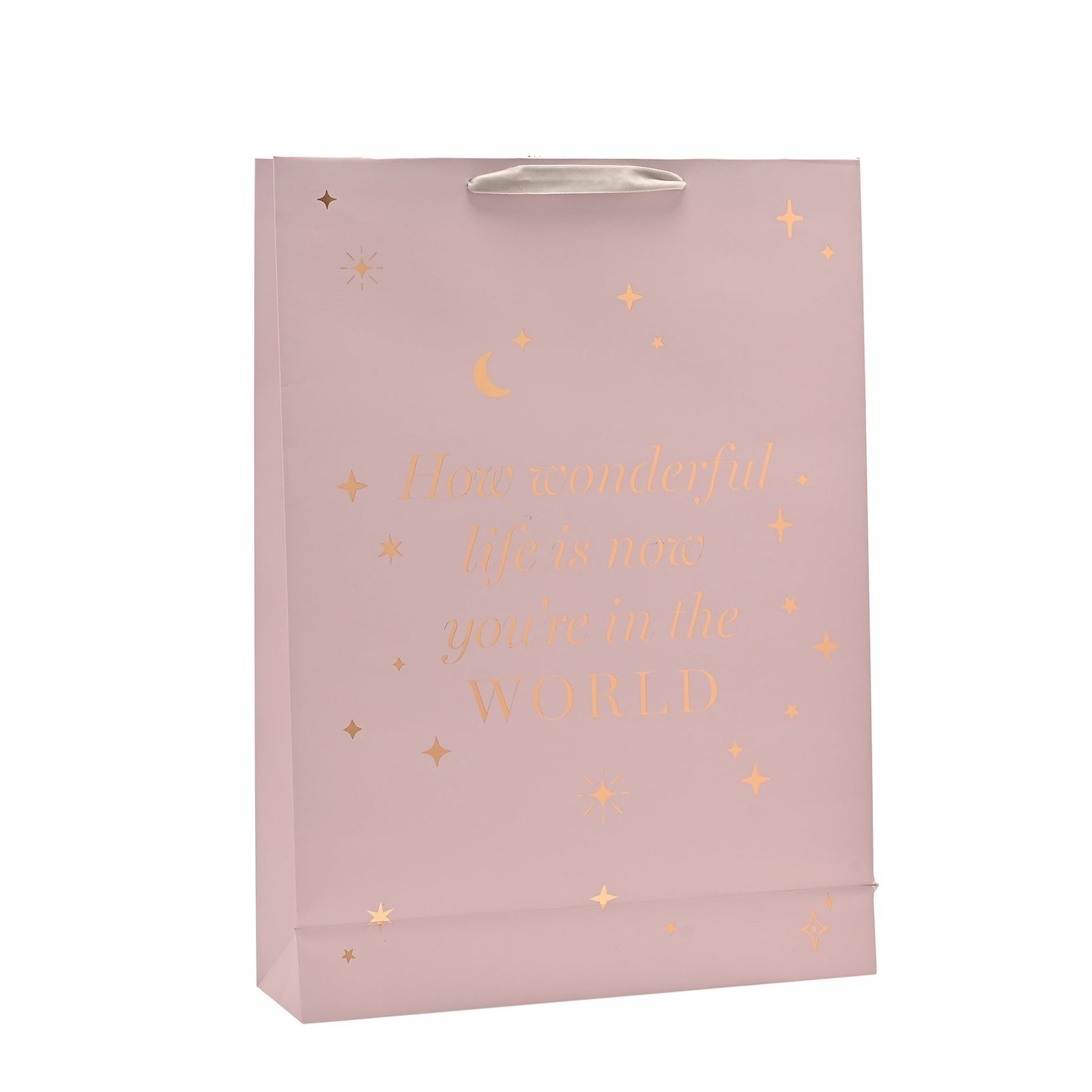 EXTRA LARGE BABY GIRL GIFT BAG