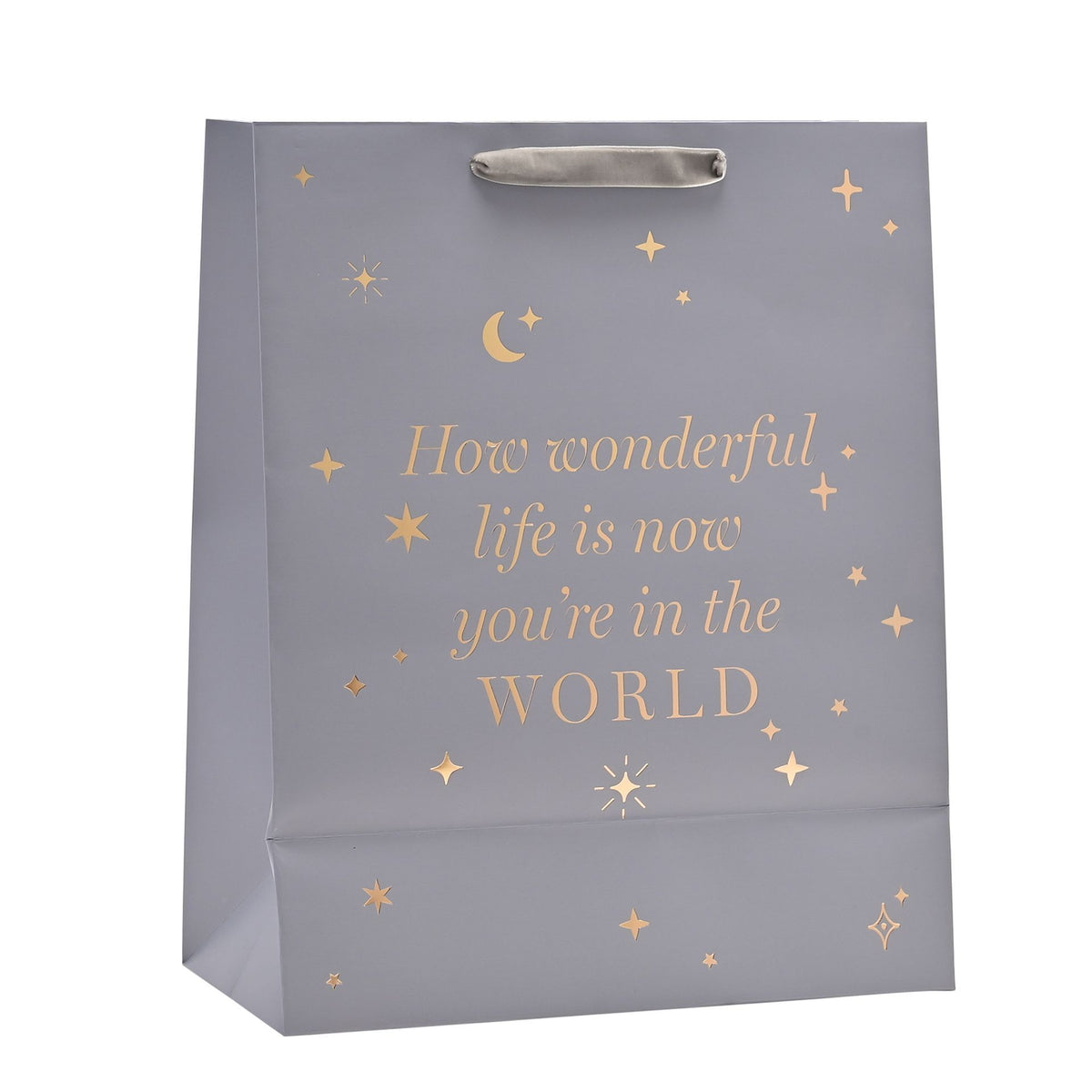 LARGE BABY BOY GIFT BAG