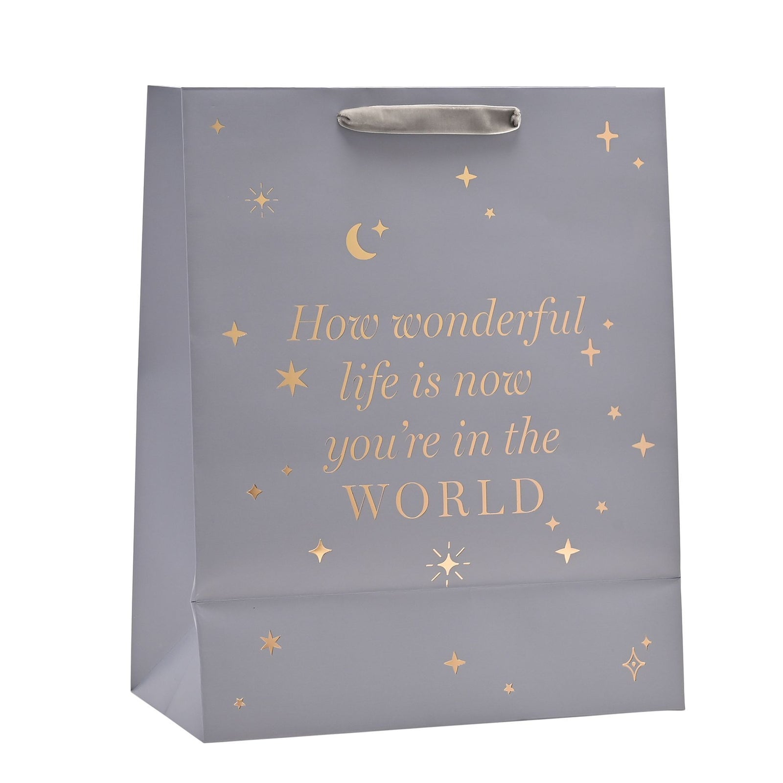 LARGE BABY BOY GIFT BAG