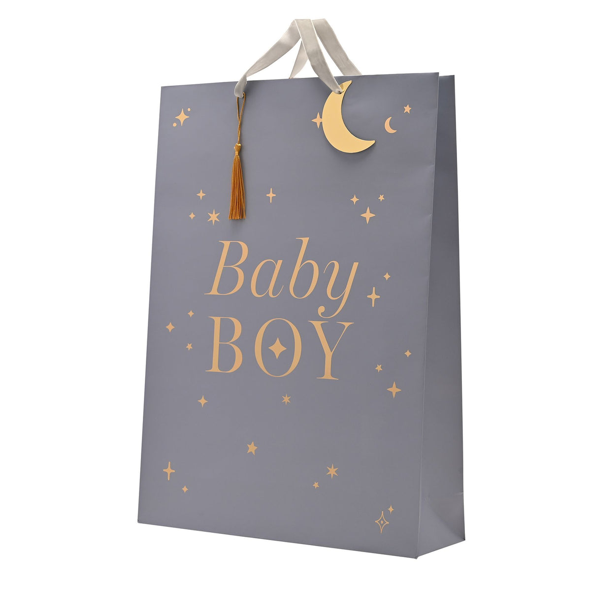 EXTRA LARGE BABY BOY GIFT BAG