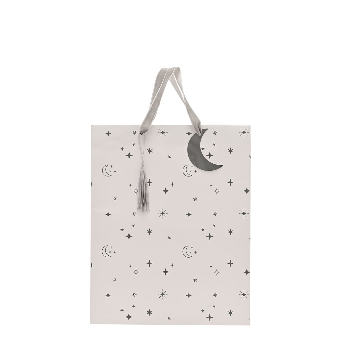 LARGE MOONS AND STARS GIFT BAG