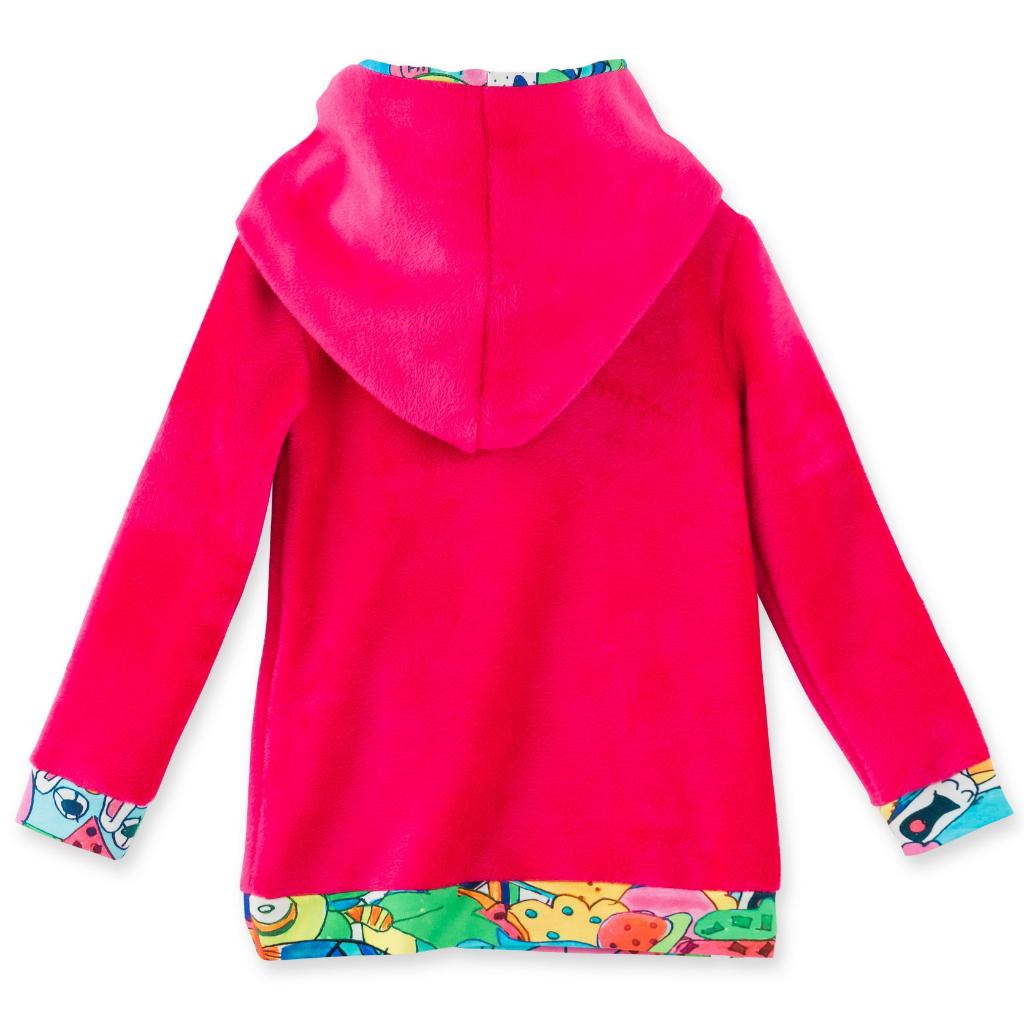 ROSALITA SENORITAS BOOTHBAY LONG SWEATSHIRT